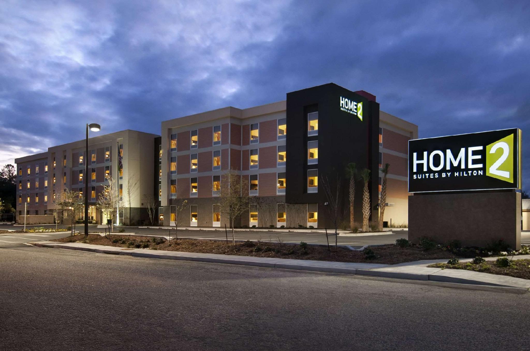 Home2 Suites By Hilton Charleston Airport Convention Center, Sc Север Чарлстон Экстерьер фото