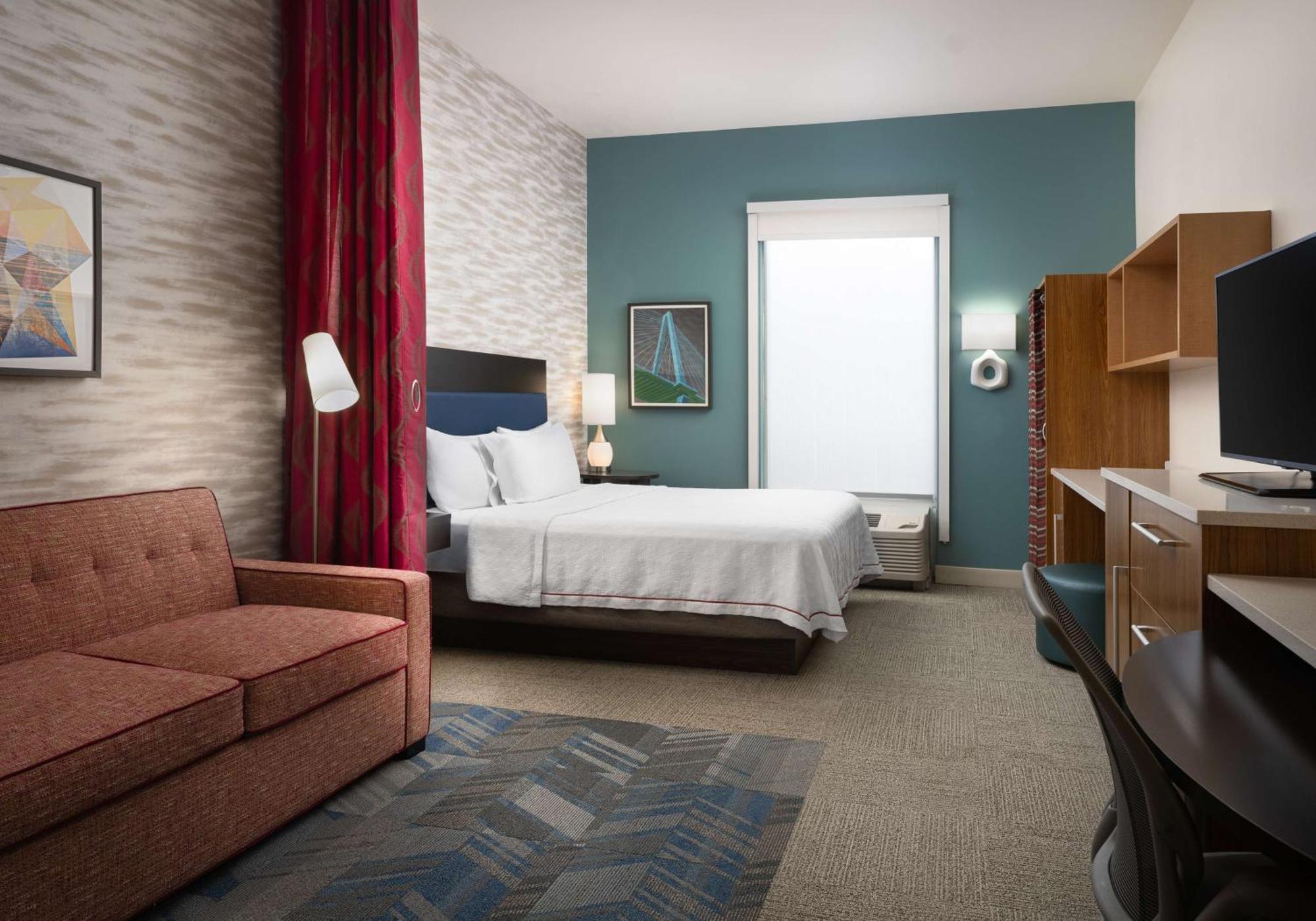 Home2 Suites By Hilton Charleston Airport Convention Center, Sc Север Чарлстон Экстерьер фото
