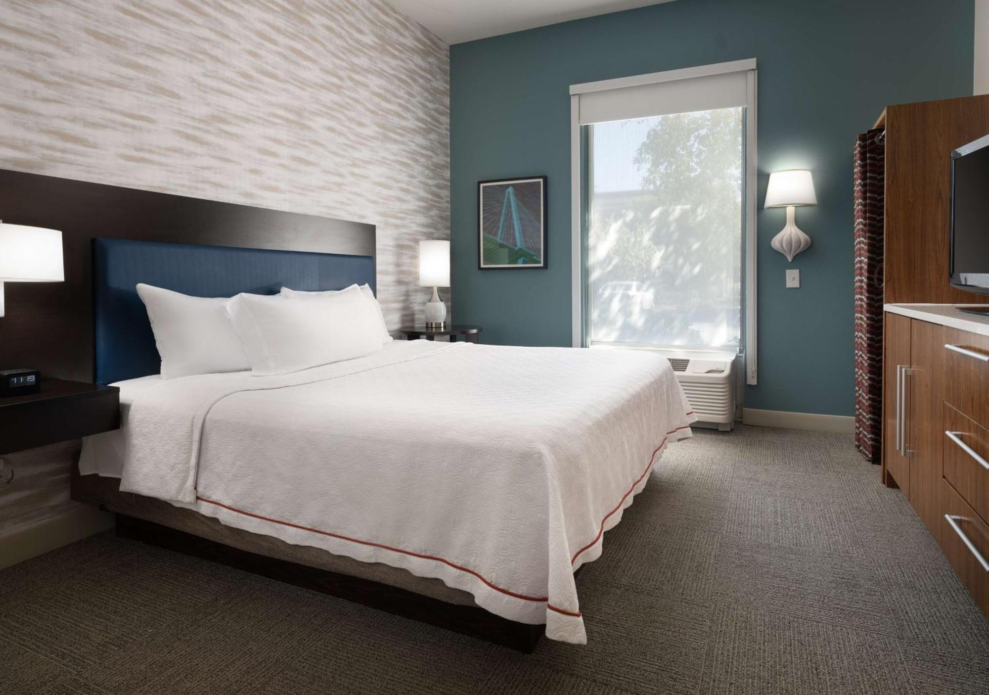 Home2 Suites By Hilton Charleston Airport Convention Center, Sc Север Чарлстон Экстерьер фото